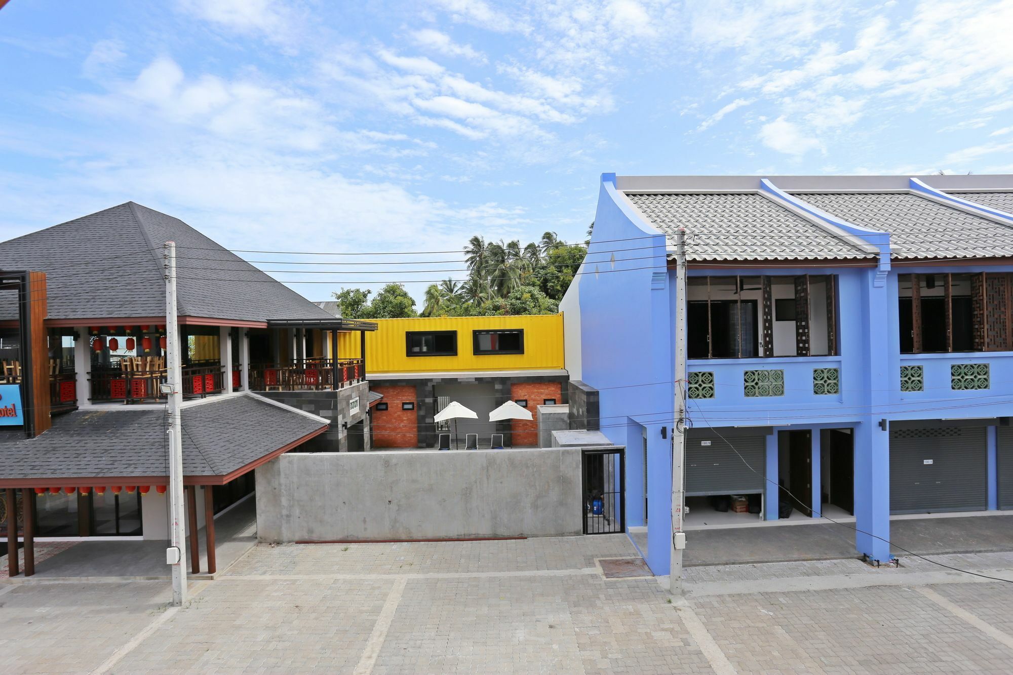 Tangren Hotel Samui Maret Exterior photo